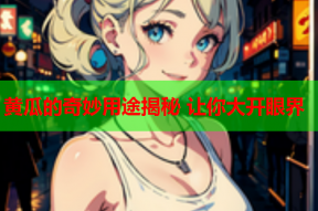 黄瓜的奇妙用途揭秘 让你大开眼界