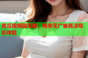 黄瓜视频刷无限：畅享无广告高清观影体验
