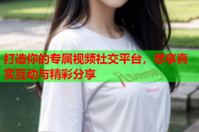 打造你的专属视频社交平台，尽享真实互动与精彩分享